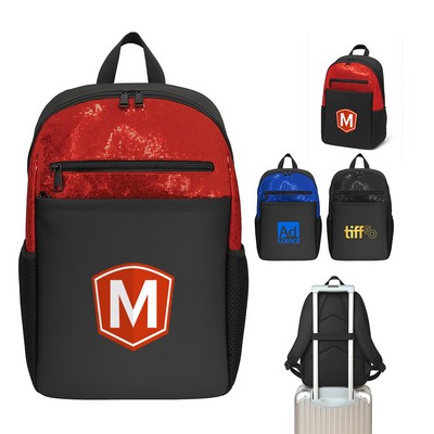 Spark Glitter Laptop Backpack