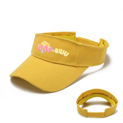 Cotton Golf Visor