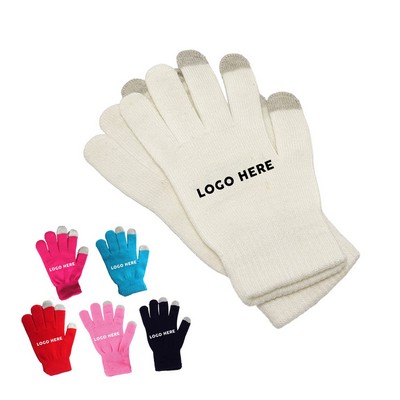 Durable Knit Touch Screen Glove