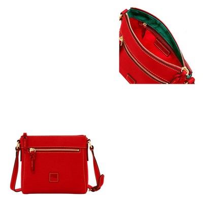 Dooney & Bourke Red Florentine Allison Crossbody Bag