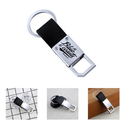 Metal Clip-on Keychain