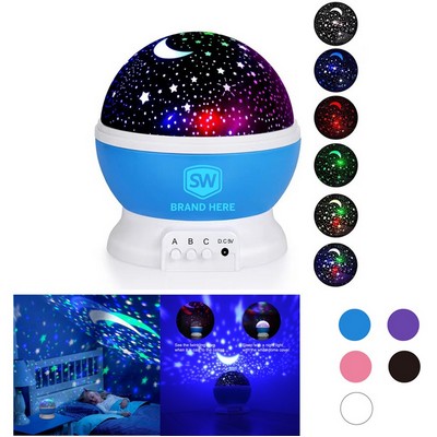 LED Starry Sky Projector Night Light
