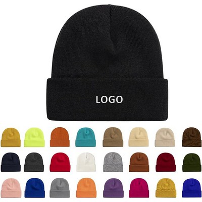 Custom Classic Knitted Beanie For Men MSmen