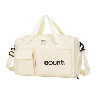 Travel Duffel Bag w/ Shoes Compartment