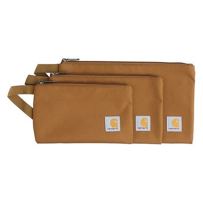Carhartt Zipper Utility Pouch Set