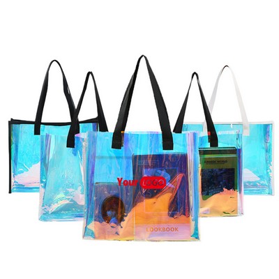 PVC Laser Fashion Shopping Bags