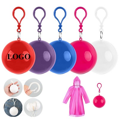 Portable Disposable Emergency Raincoat