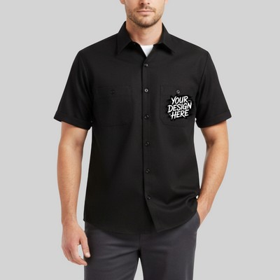 Red Kap® Short Sleeve Industrial Work Shirt - XLR