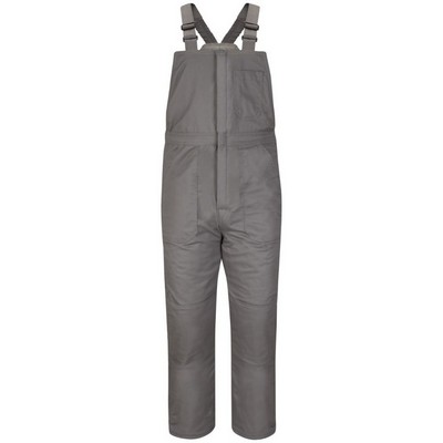 Bulwark Men's Tall Deluxe Insulated Bib Overall - EXCEL FR® ComforTouch - BLC8T