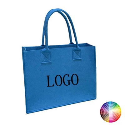 Full-Color Felt Tote Bags