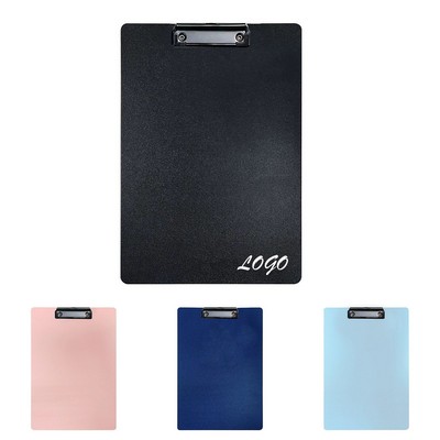 A4 Plastic Clipboard