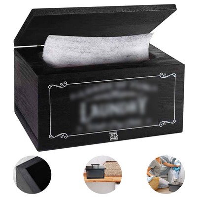 Timber Organizer Box