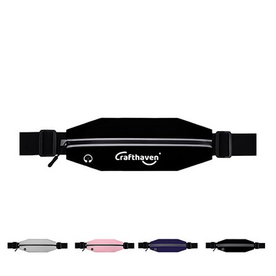 Slim Running Belt Fanny Pack