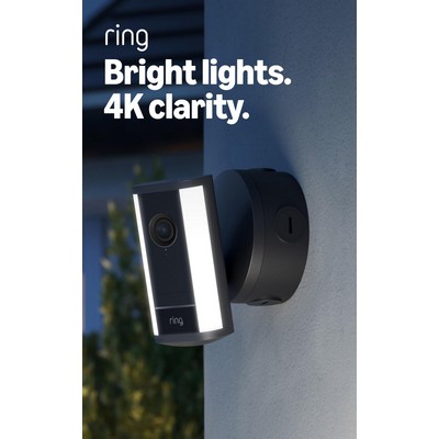 Spotlight Cam Pro, PoE (2nd Gen) - Black ) (4K)