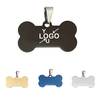 Bone-Shaped Pet ID Tags