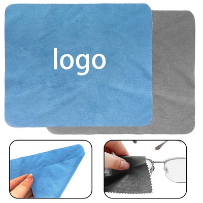 Microfiber Glasses Cleaning Cloth