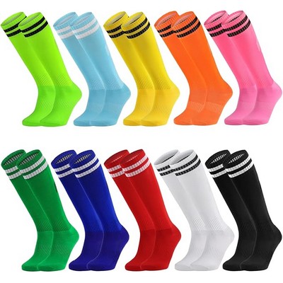 Bamtton™ Adult, Kids Soccer Socks