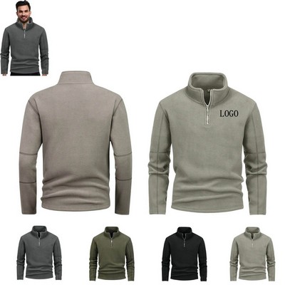 Men's Polar Fleece Cardigan