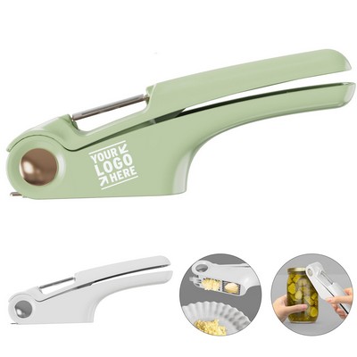Versatile Manual Garlic Processor
