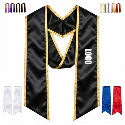 Academic Achievement Satin Stole