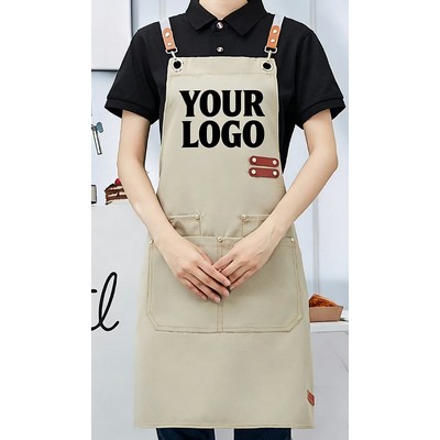 Adjustable Custom Canvas Aprons
