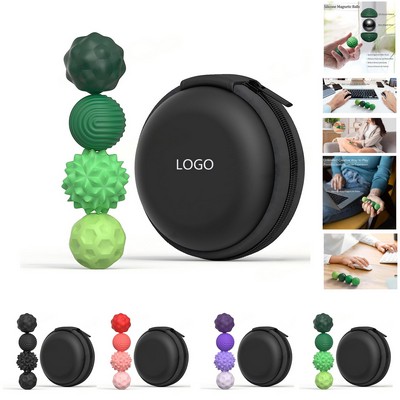 4 Pack Silicone Stress Relief Ball