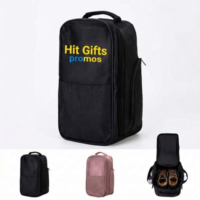Portable Sports Shoe Bag Travel Organizer