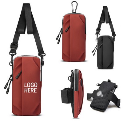 Running Armband Phone Holder Bag