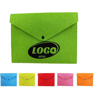 Felt File Bag