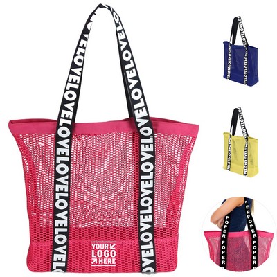 Breathable Mesh Carryall