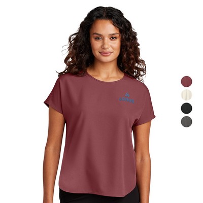 Mercer+Mettle® Women's Stretch Crepe Crew