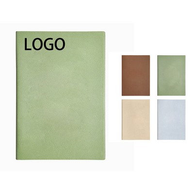 Leather Texture Rpet Recycled Pu Leather A5 Notebook