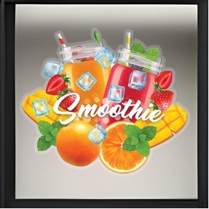 Window-Cals® Static Cling/Removable Vinyl (Digital Print) (24" x 24")