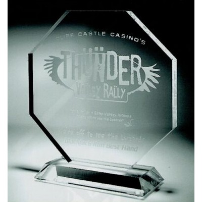 Corporate Series Octavia Award (6")