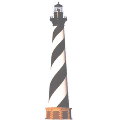 Lighthouse Executive Magnet w/ Full Magnetic Back (4 Square Inch)