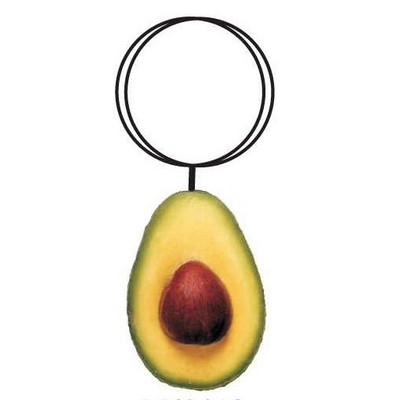 Avocado Executive Key Chain w/Mirrored Back (8 Square Inch)