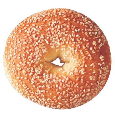 Sesame Bagel Maxi Magnet (8 Square Inch)