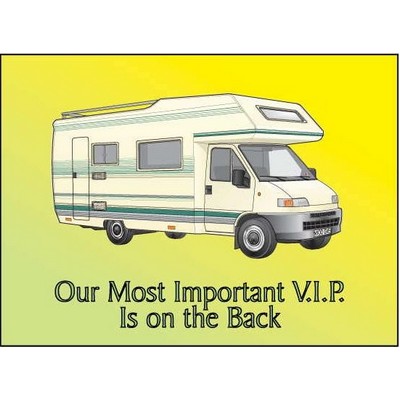 Recreational Vehicle 2 Rectangle Hand Mirror (2"x3")
