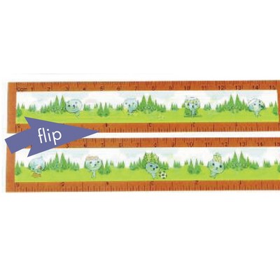 HD Lenticular Ruler (12" x 1¼")