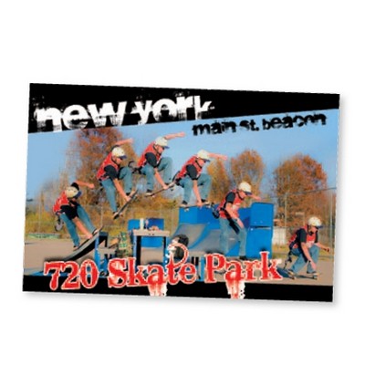 Animated FLIP Lenticular Postcard (Full Color/Full Color) (5"x7")