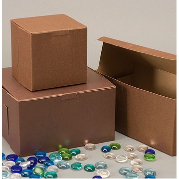 Ohio Valley Cocoa Brown Cupcake Box (10"x10"x4")