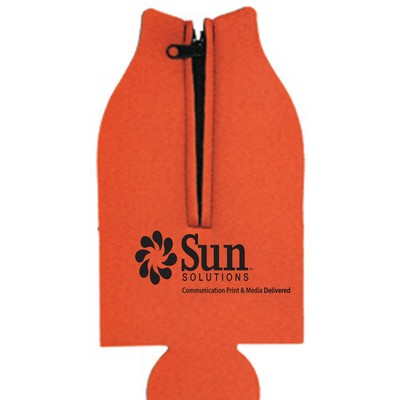 Neoprene Folding Bottle Sleeve Cover/Skin