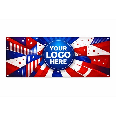 Dye Sublimation Banner 3'x6' Single sided