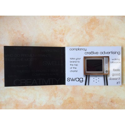 Custom Card With Video Presentation