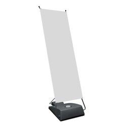 X-Banner with Water Base Kit - Single Sided, Fabric, 30"W x 77"H