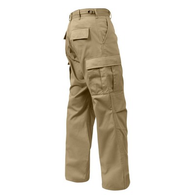 Khaki Beige Tactical BDU Pants (7X-Large)