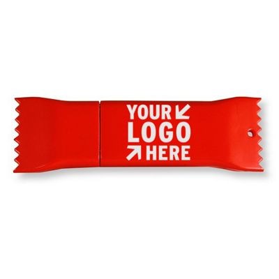 32GB Candy Wrapper Style Flash Drive