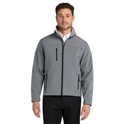 Port Authority® Tall Glacier Soft Shell Jacket