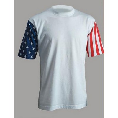 Tiger Hill Adult 100% Cotton Patriotic Tee