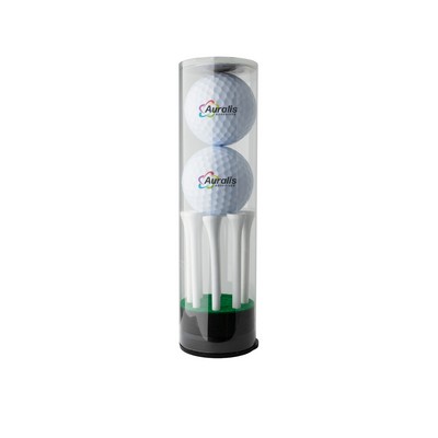 2 Ball Tube with Tees